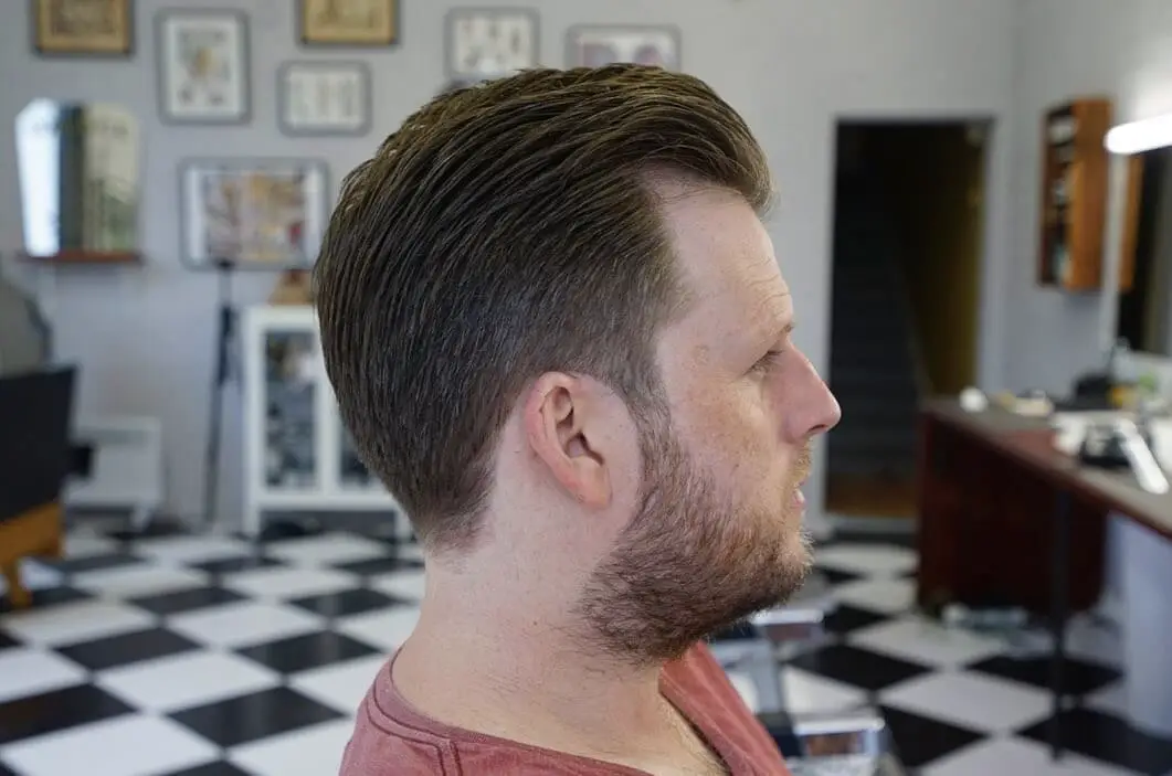 Bloodhound barbers haircut 5